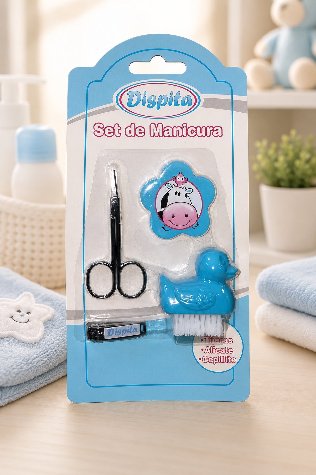 Set de Manicura para Bebé Dispita