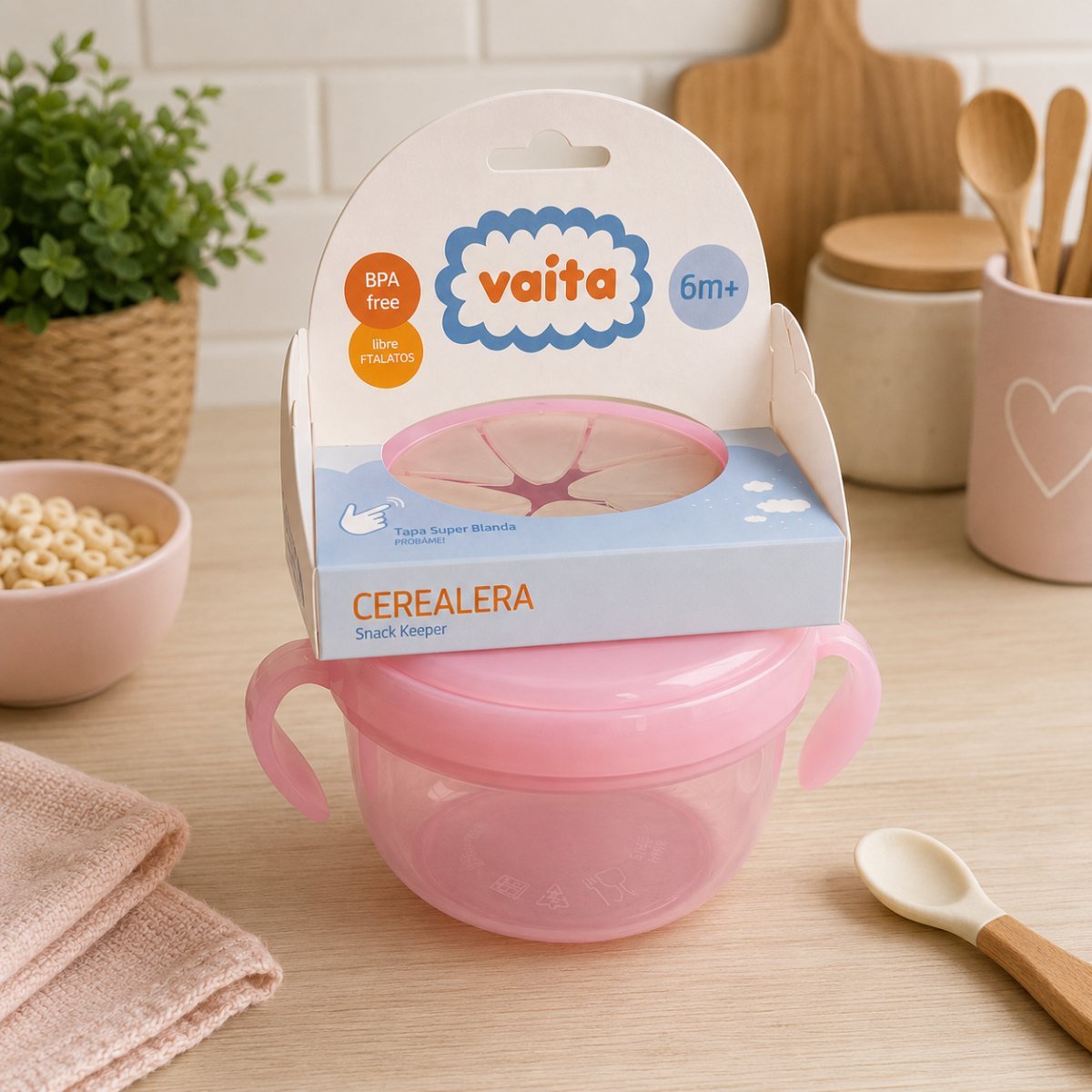 Cerealera Snack Keeper Vaita