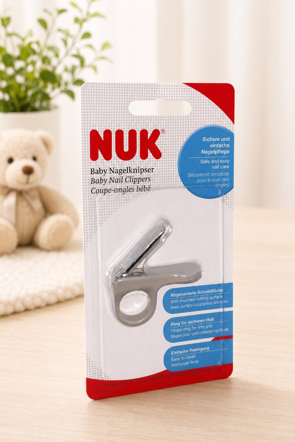 Cortaúñas para Bebé NUK