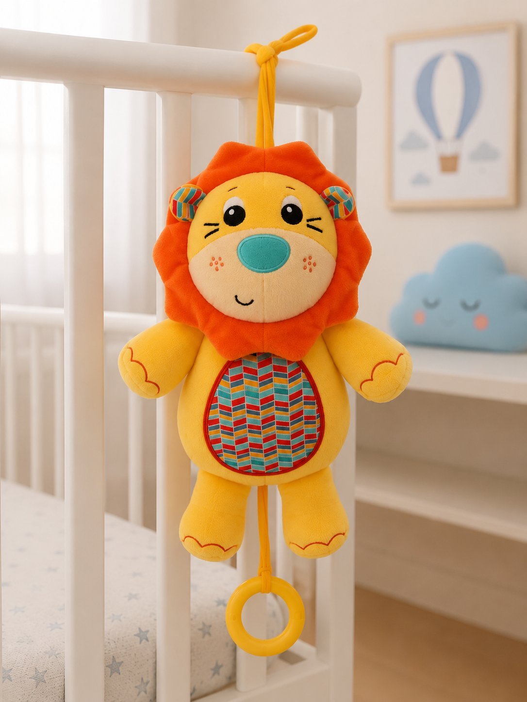 Cunero Musical Woody Toys