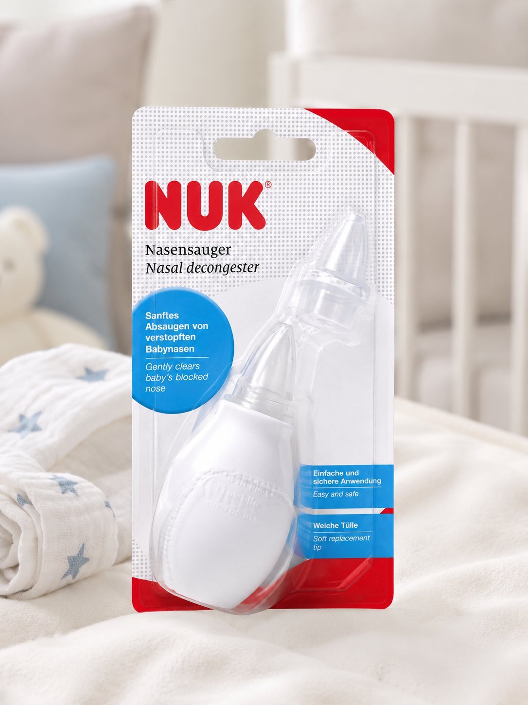 Aspirador Nasal para Bebé NUK