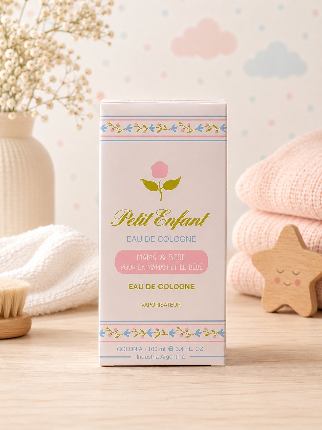 Petit Enfant Eau de Cologne Mamá & Bebé – 100 ml