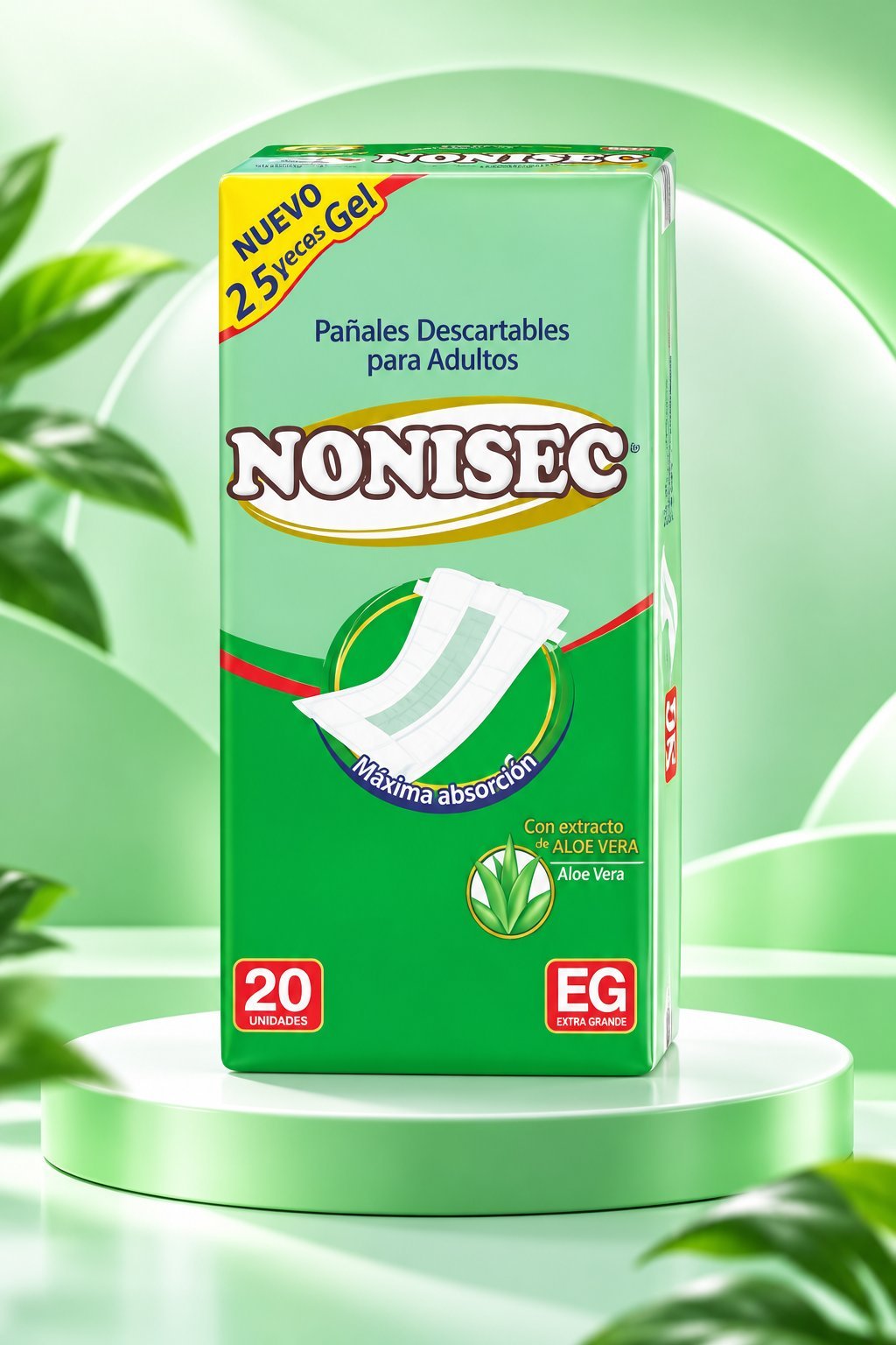 Nonisec – Pañales Descartables para Adultos