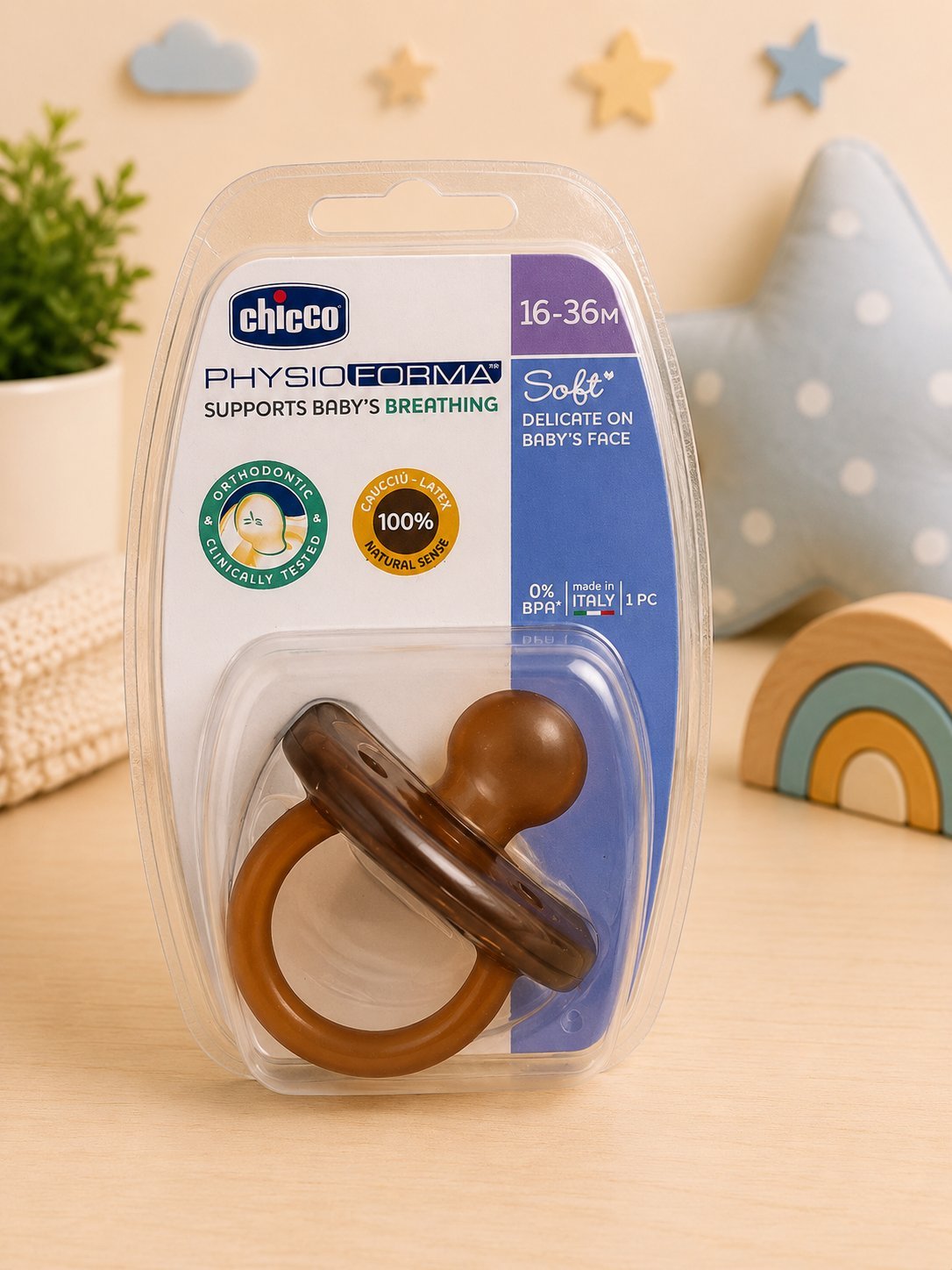 Chupete Chicco PhysioForma Soft 16-36 Meses