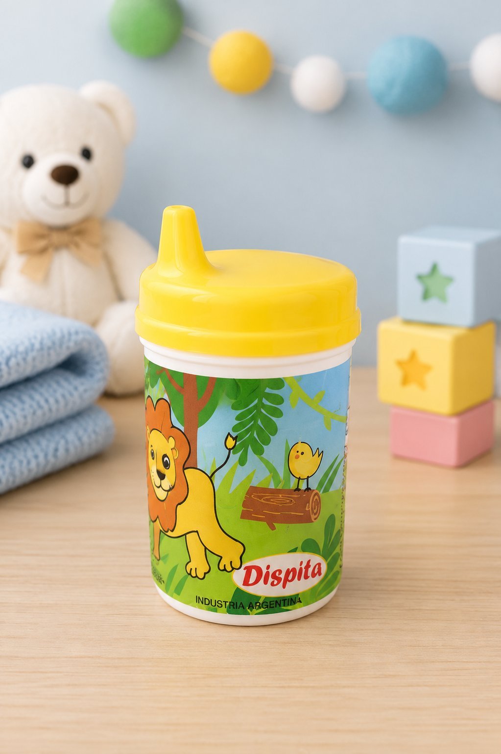 Vaso Decorado con Pico Dispita