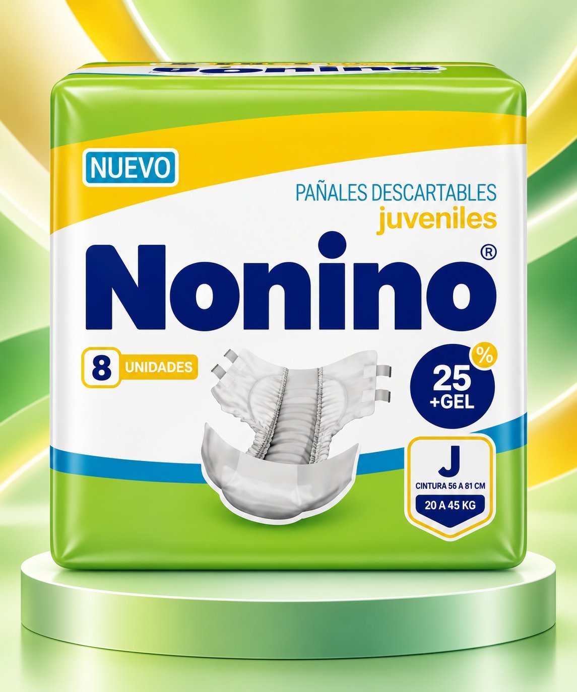Pañales Descartables Juveniles Nonino