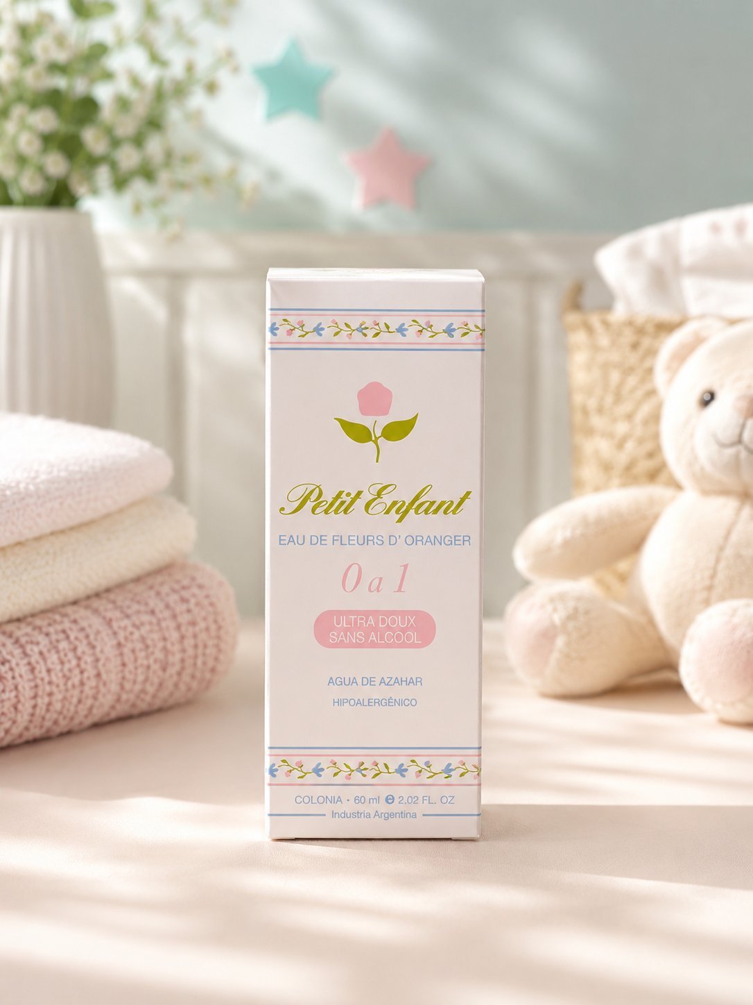 Petit Enfant Colonia Agua de Azahar 0 a 1 – 60 ml