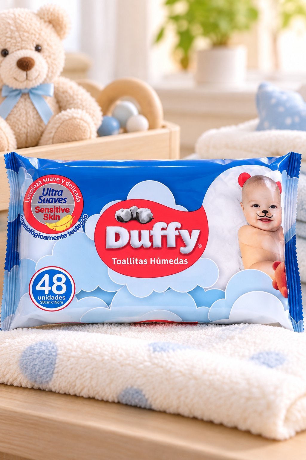 Duffy Toallitas Humedas