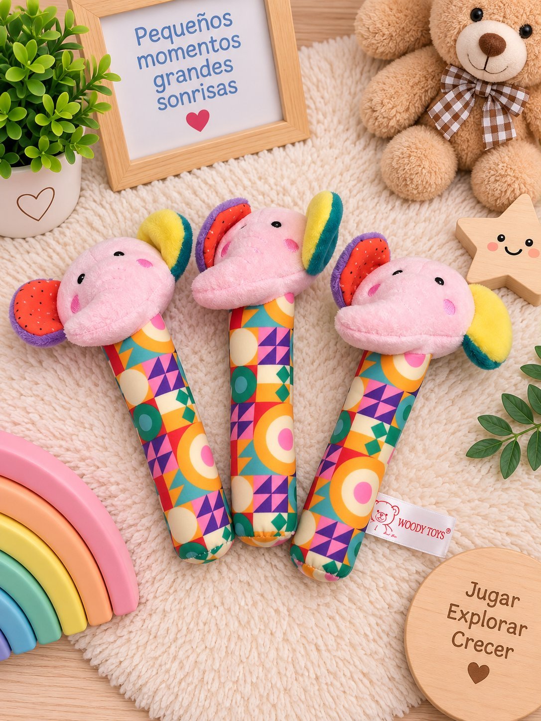 WOODY TOYS SONAJERO 6"