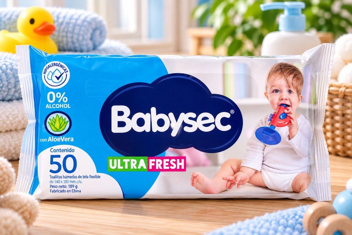 Babysec Toallitas Humedas