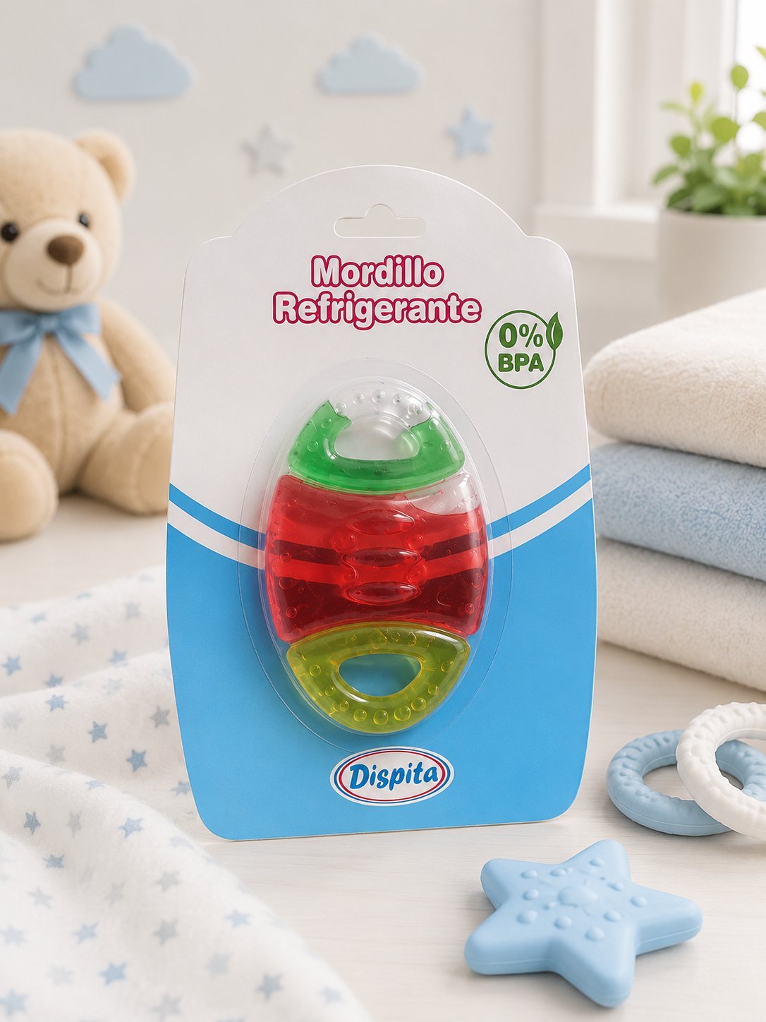 Mordillo Refrigerante Dispita