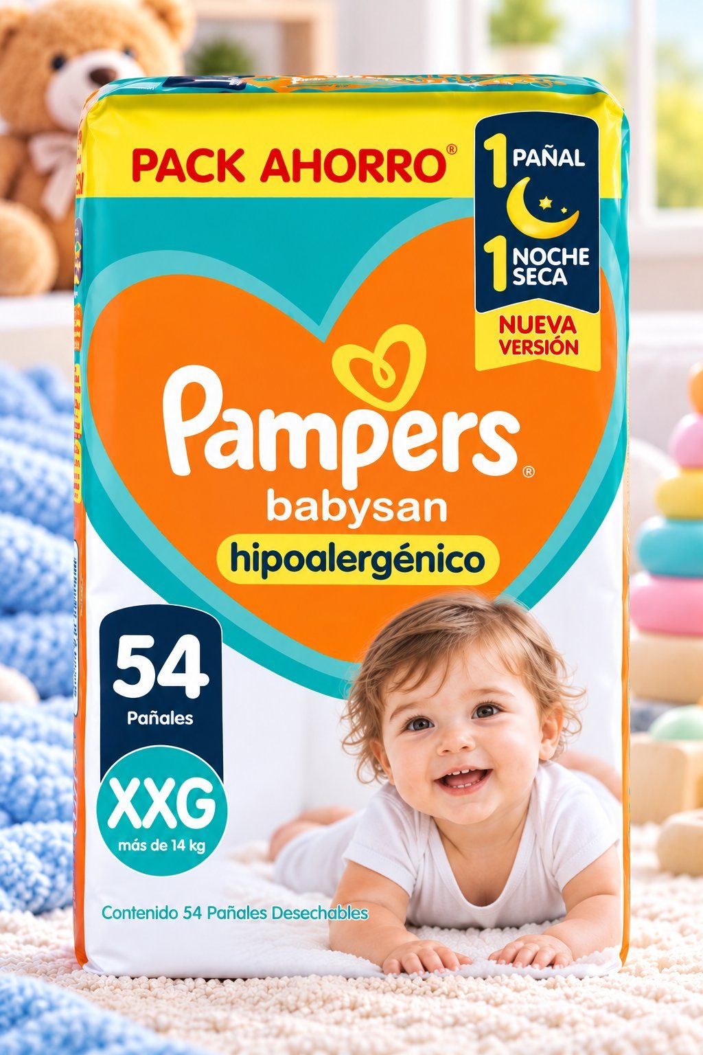 Pampers Babysan