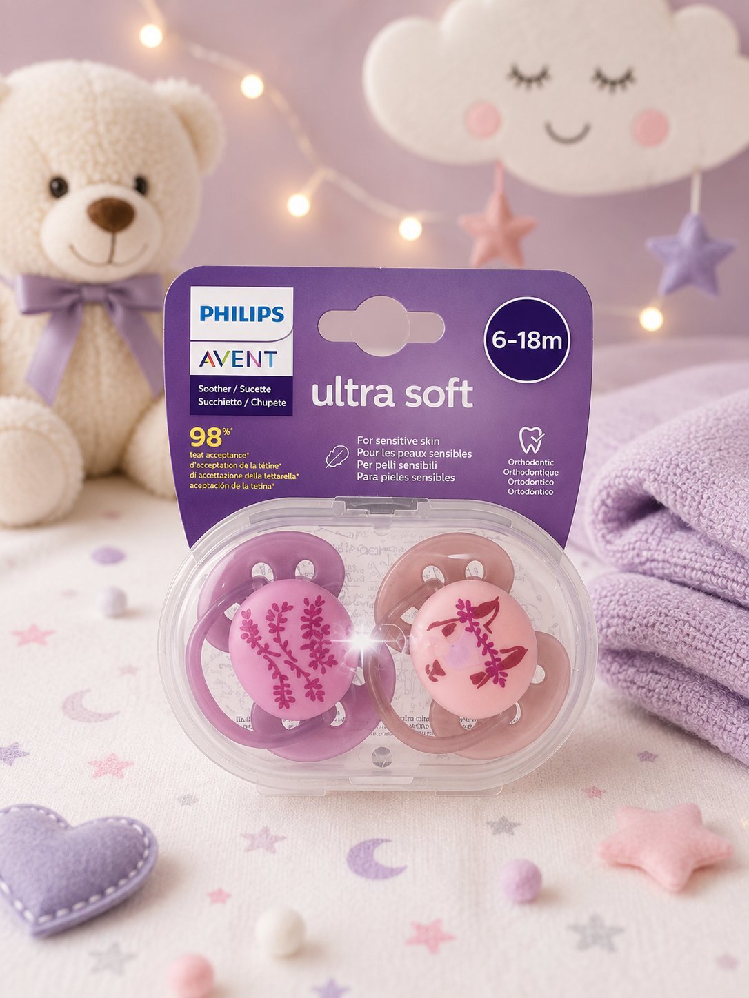 Philips Avent Ultra Soft