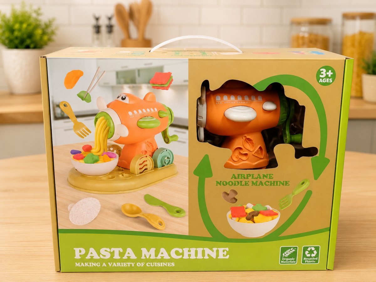 Pasta Machine Avión – Masa para Modelar