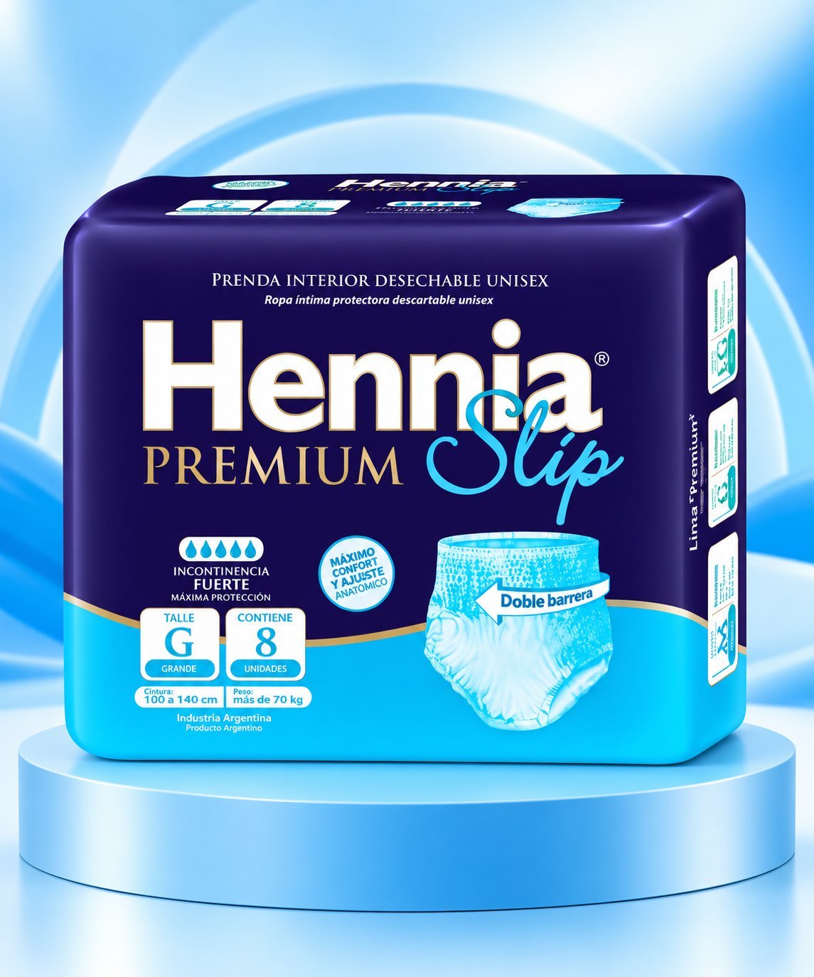 Ropa Interior Descartable Hennia