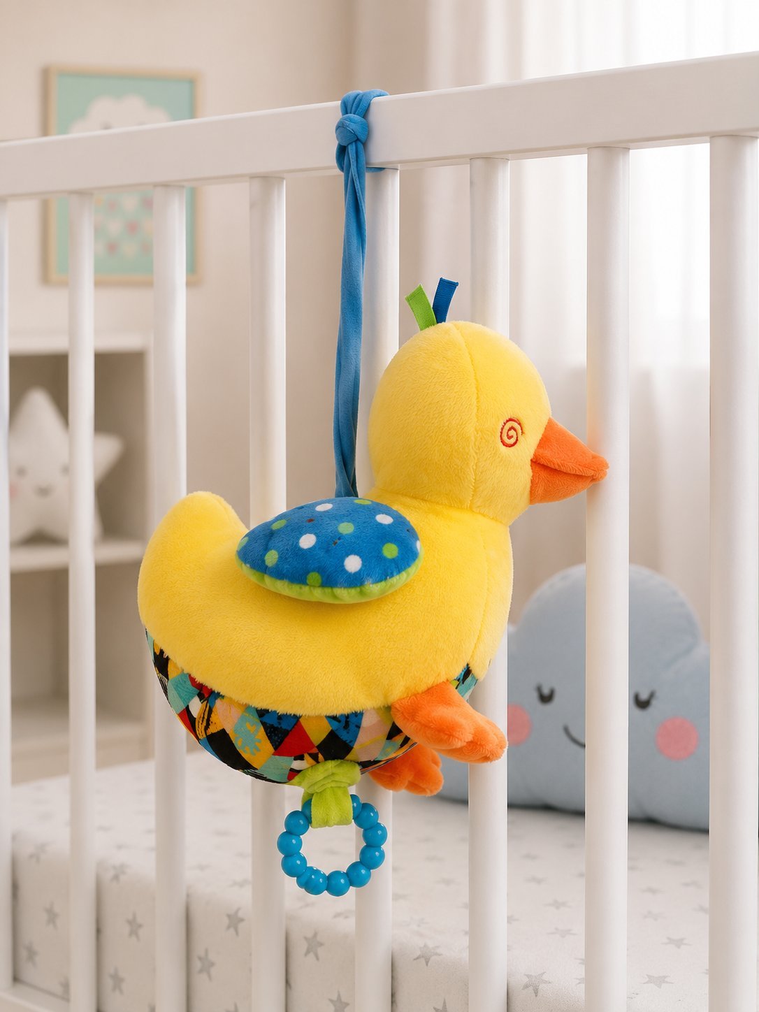 Cunero de Patito Woody Toys
