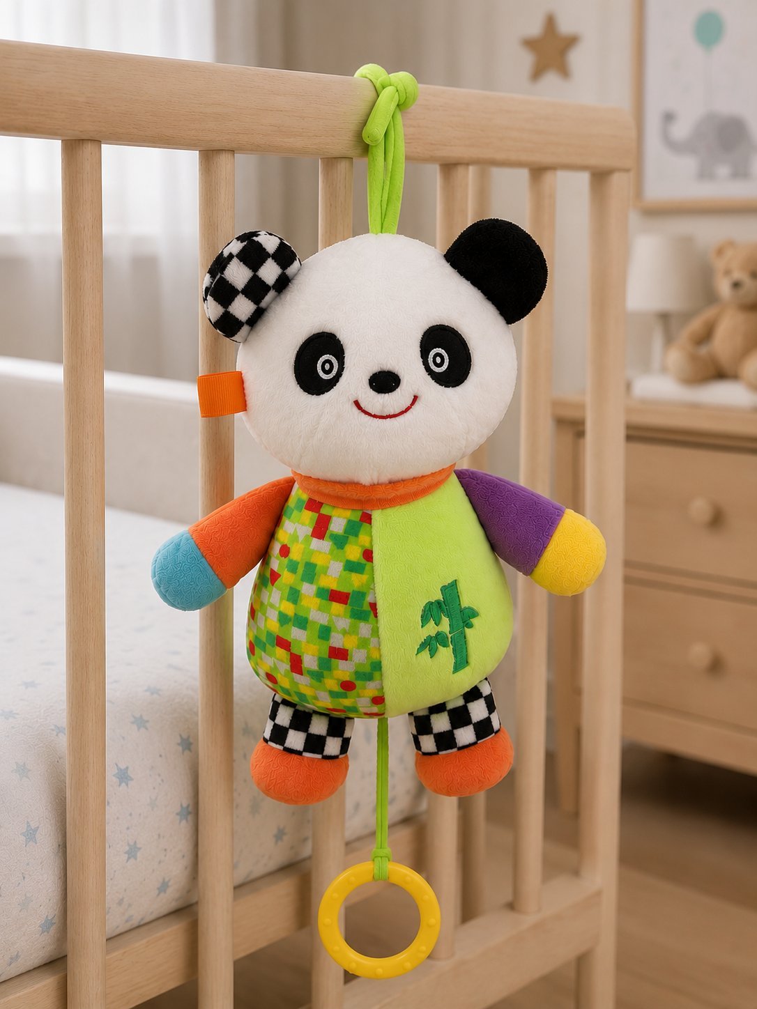 Cunero Musical Woody Toys