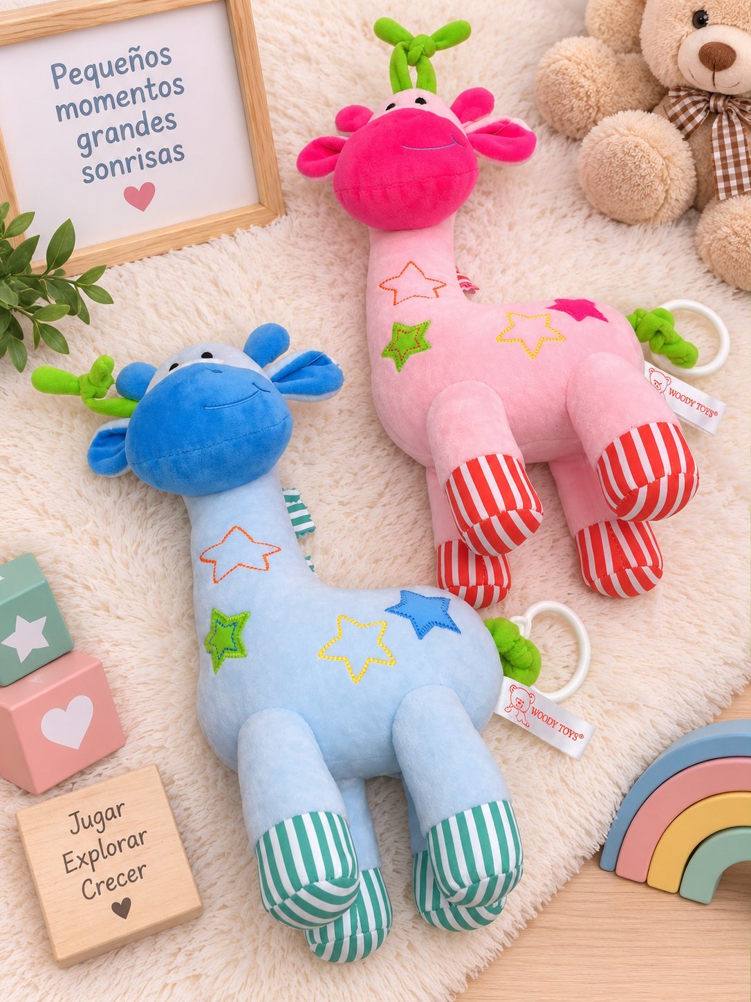 Cunero de Jirafa Woody Toys