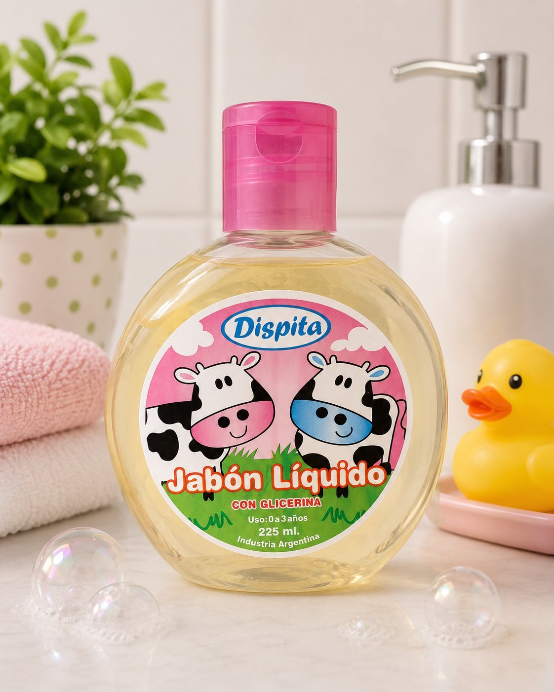 Dispita Jabón Líquido con Glicerina 225 ml