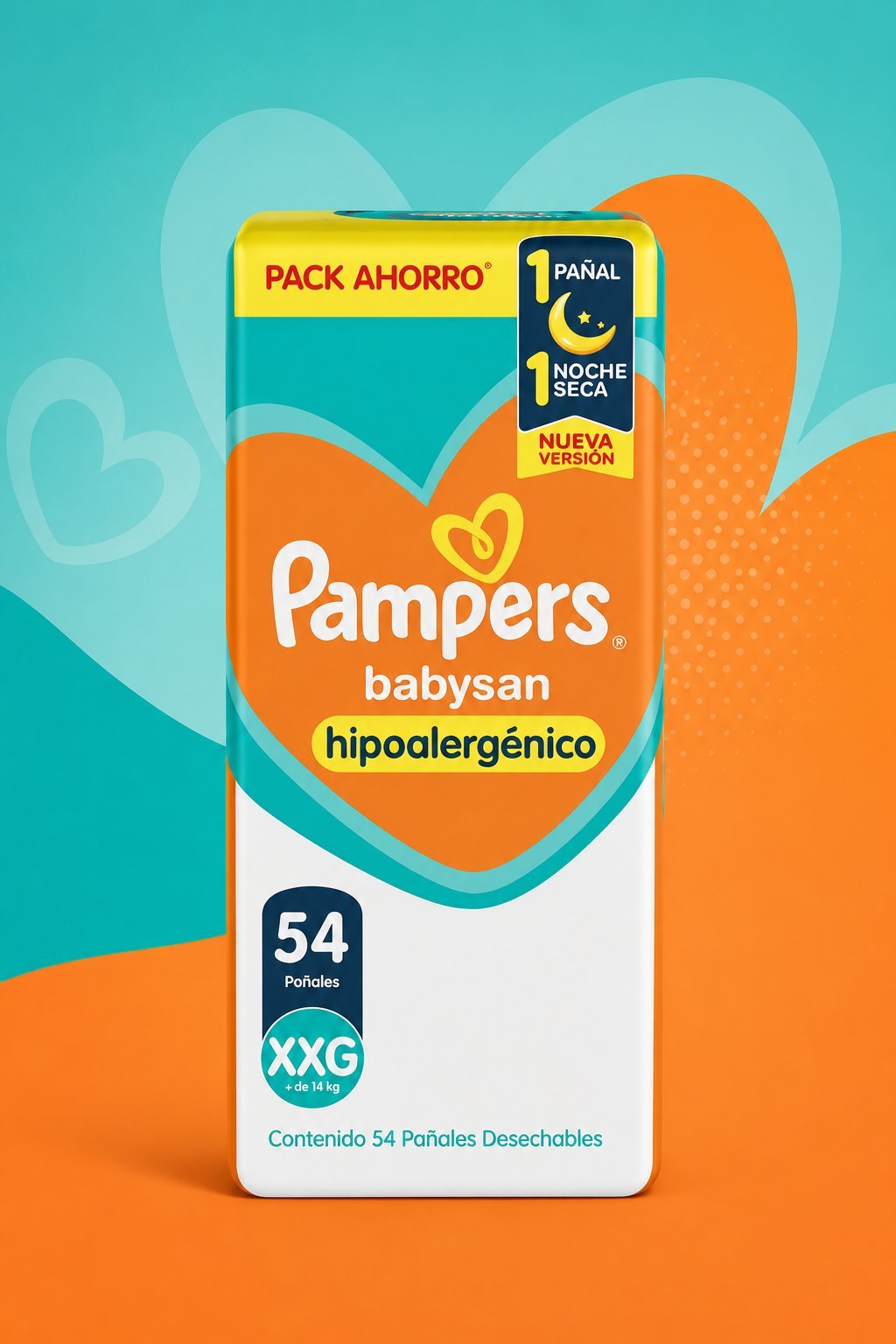 – Pampers BabySan Hipoalergénico