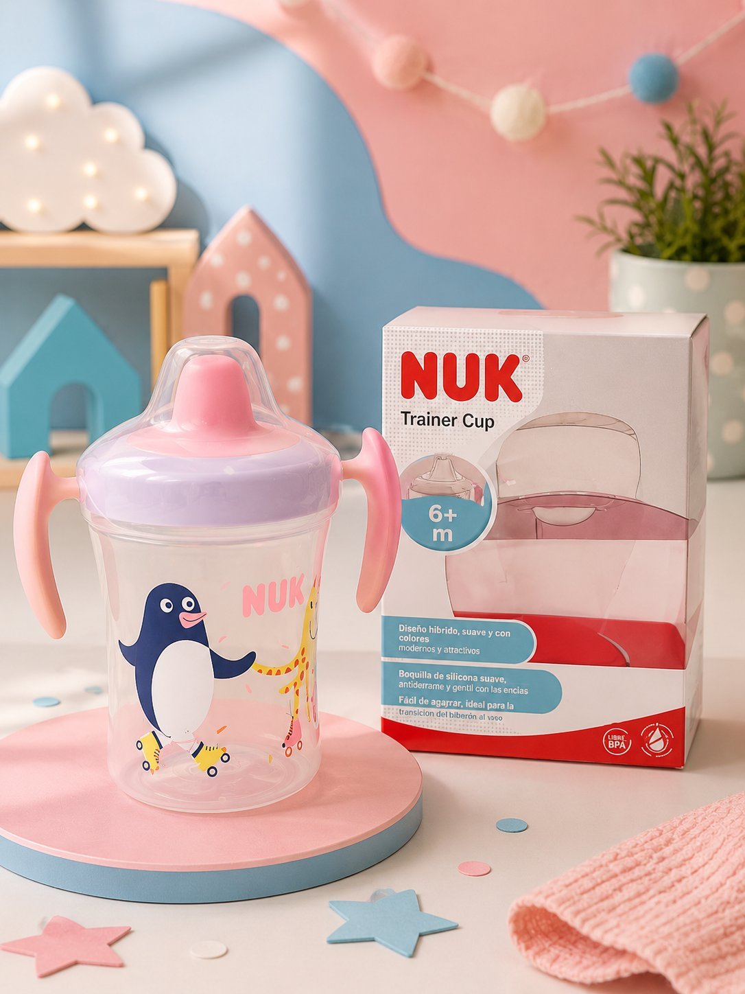Vaso NUK Trainer Cup 230 ml