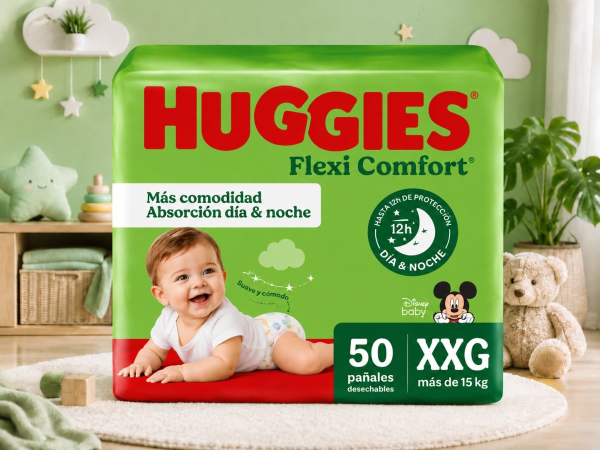 Huggies Flexi Comfort