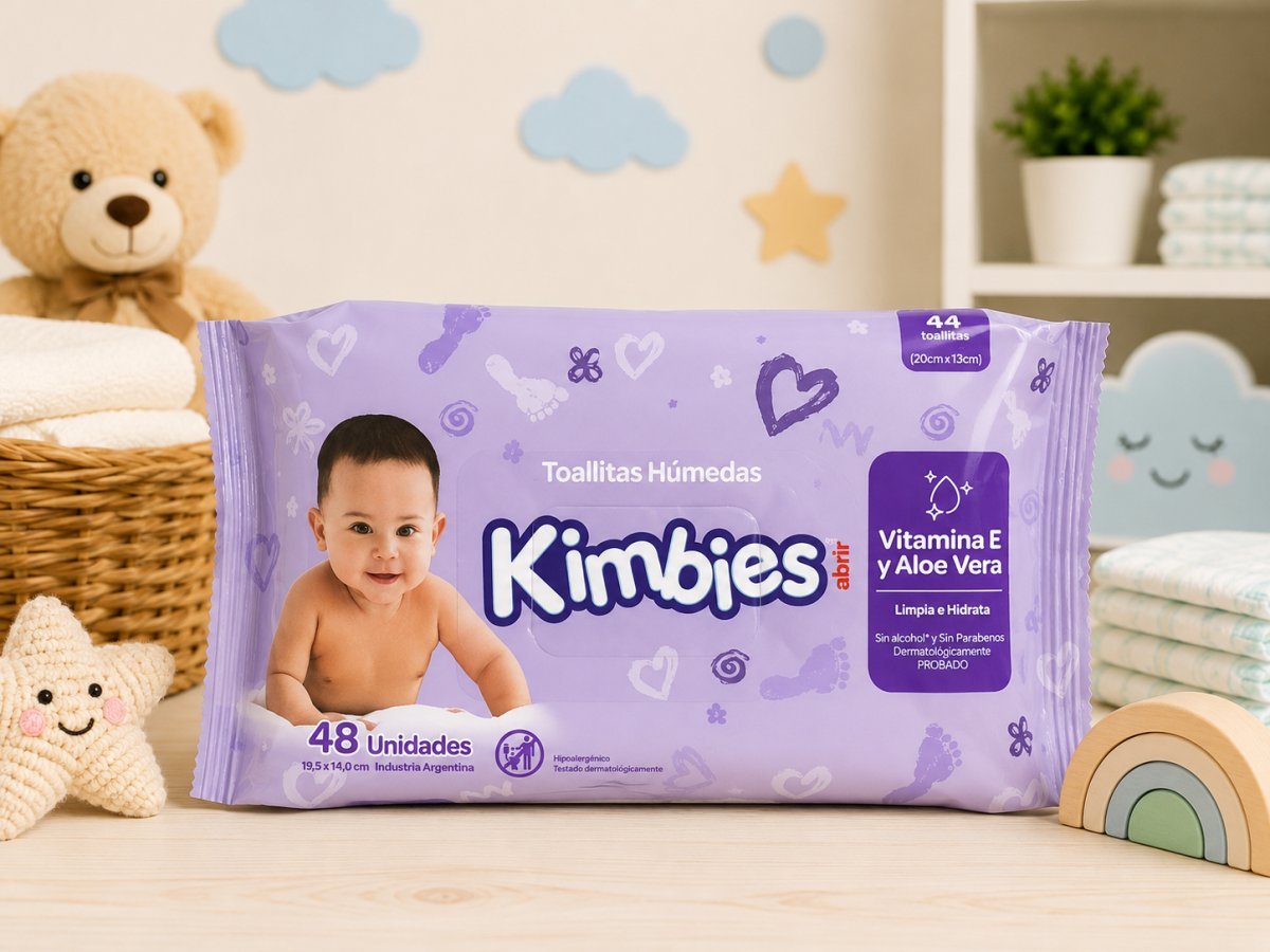 Toallitas húmedas Kimbies