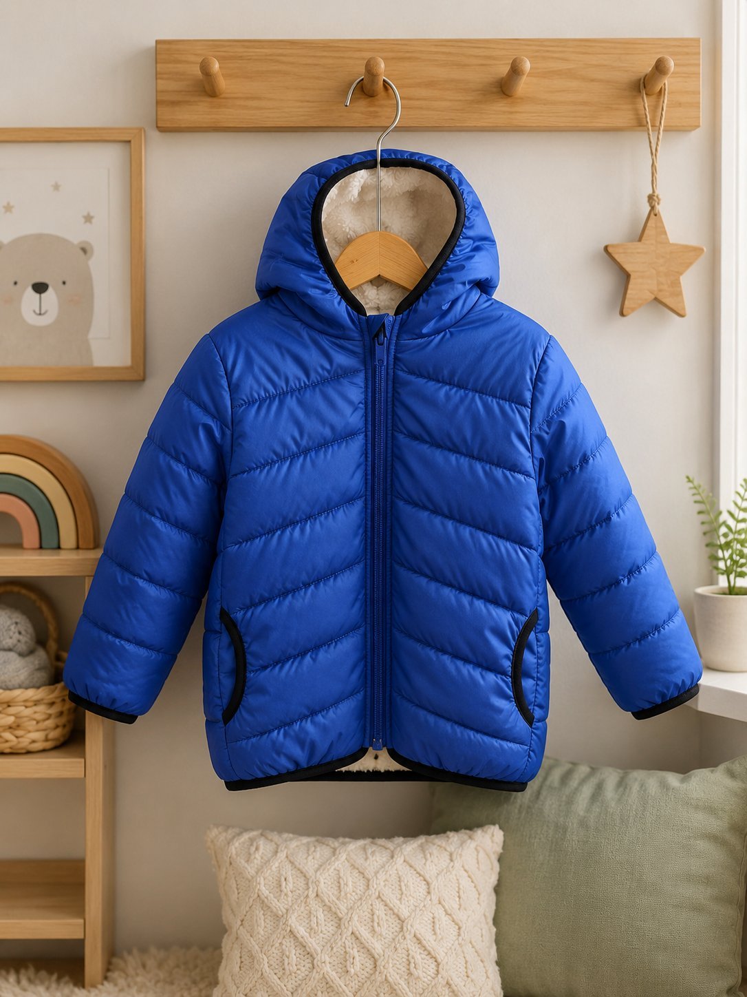 Campera Canelón Reewin