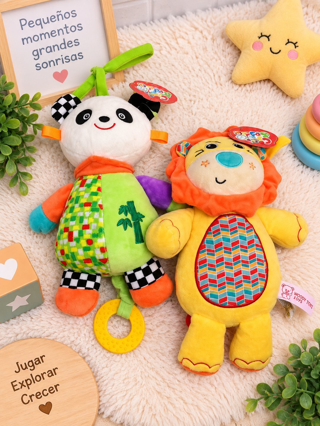 Cunero Musical Woody Toys