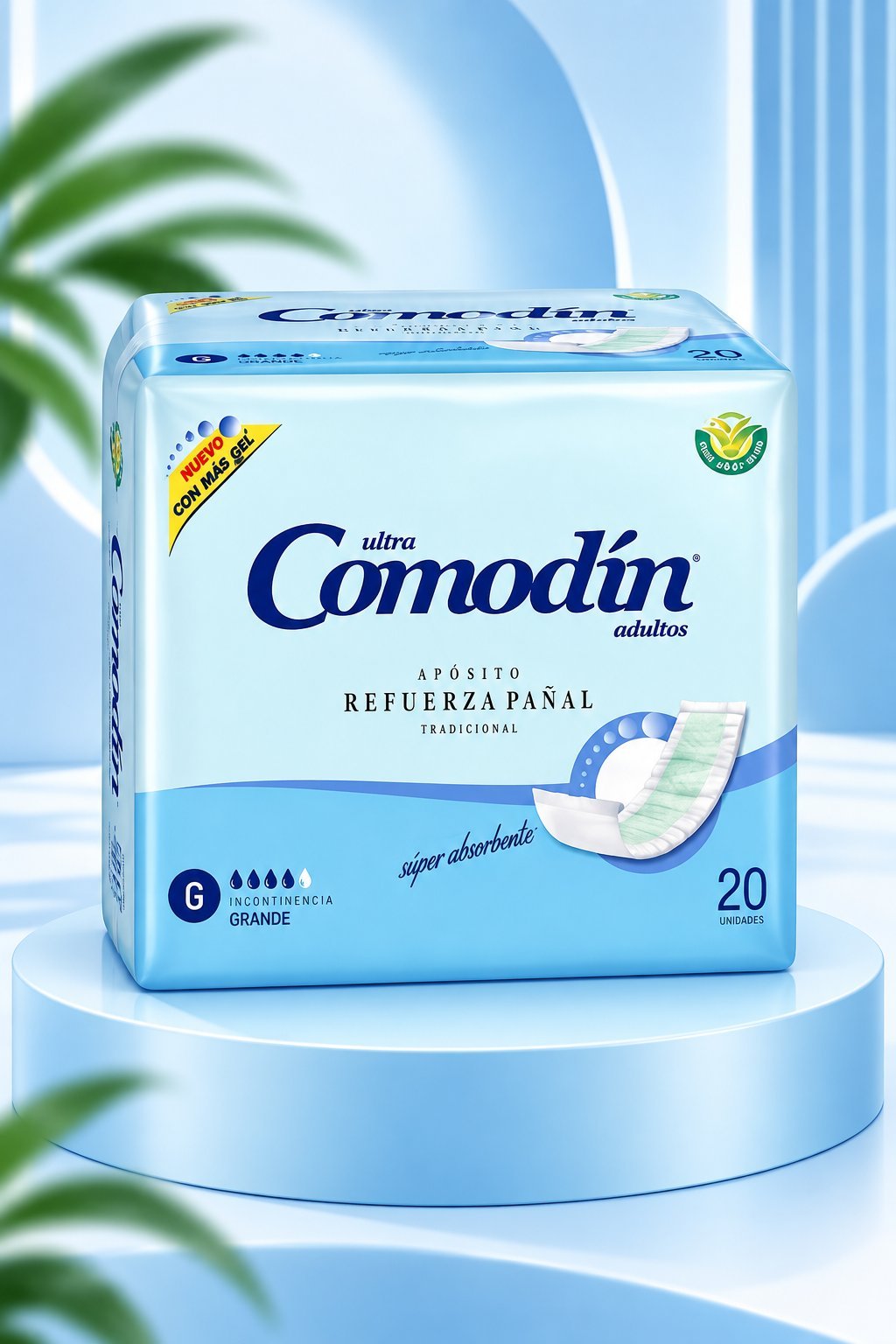 Comodín Ultra – Apósito Refuerza Pañal