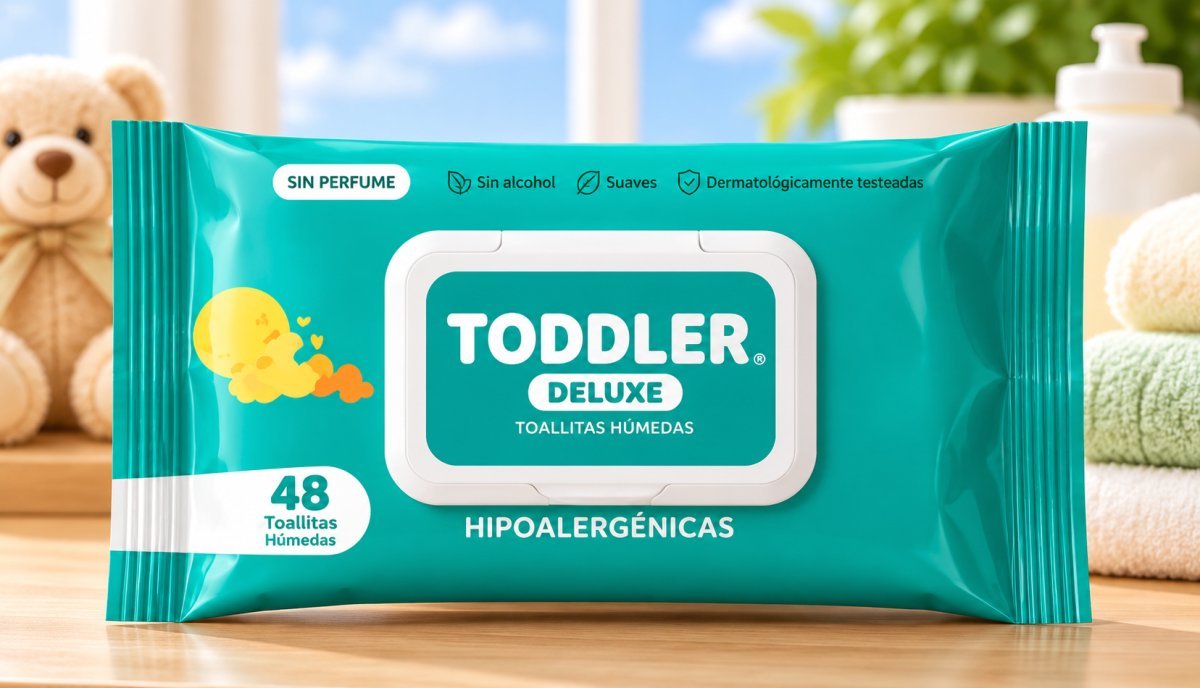 Toddler Toallitas