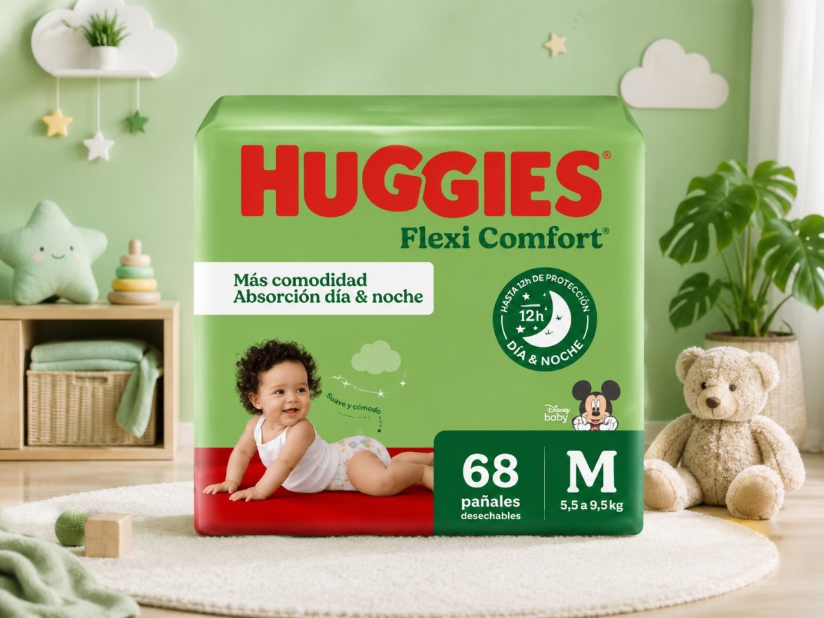 Huggies Flexi Comfort