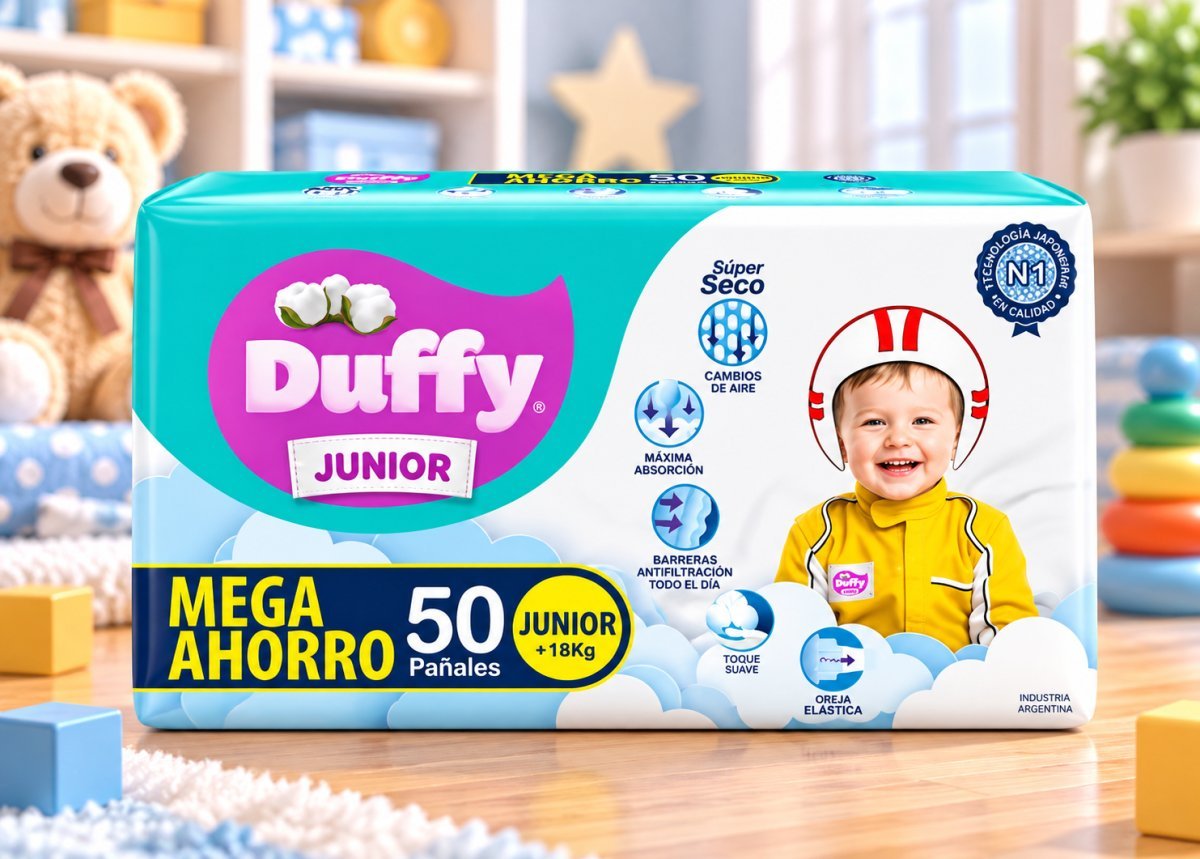 Duffy Cotton Mega Ahorro