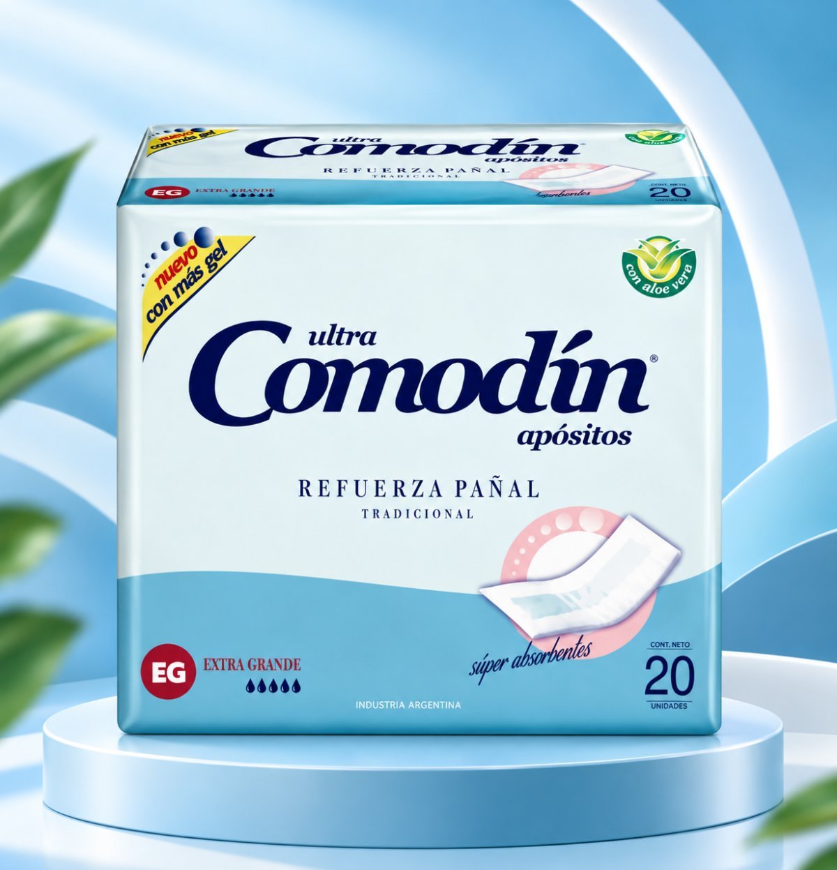COMODÍN ULTRA APÓSITOS