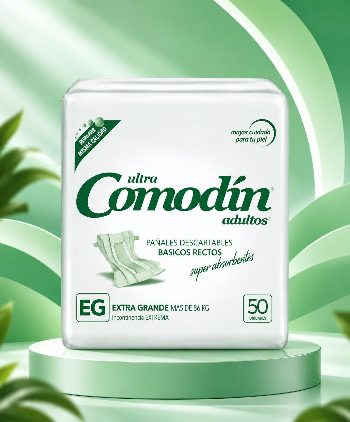 COMODÍN ULTRA ADULTOS – BÁSICOS RECTOS