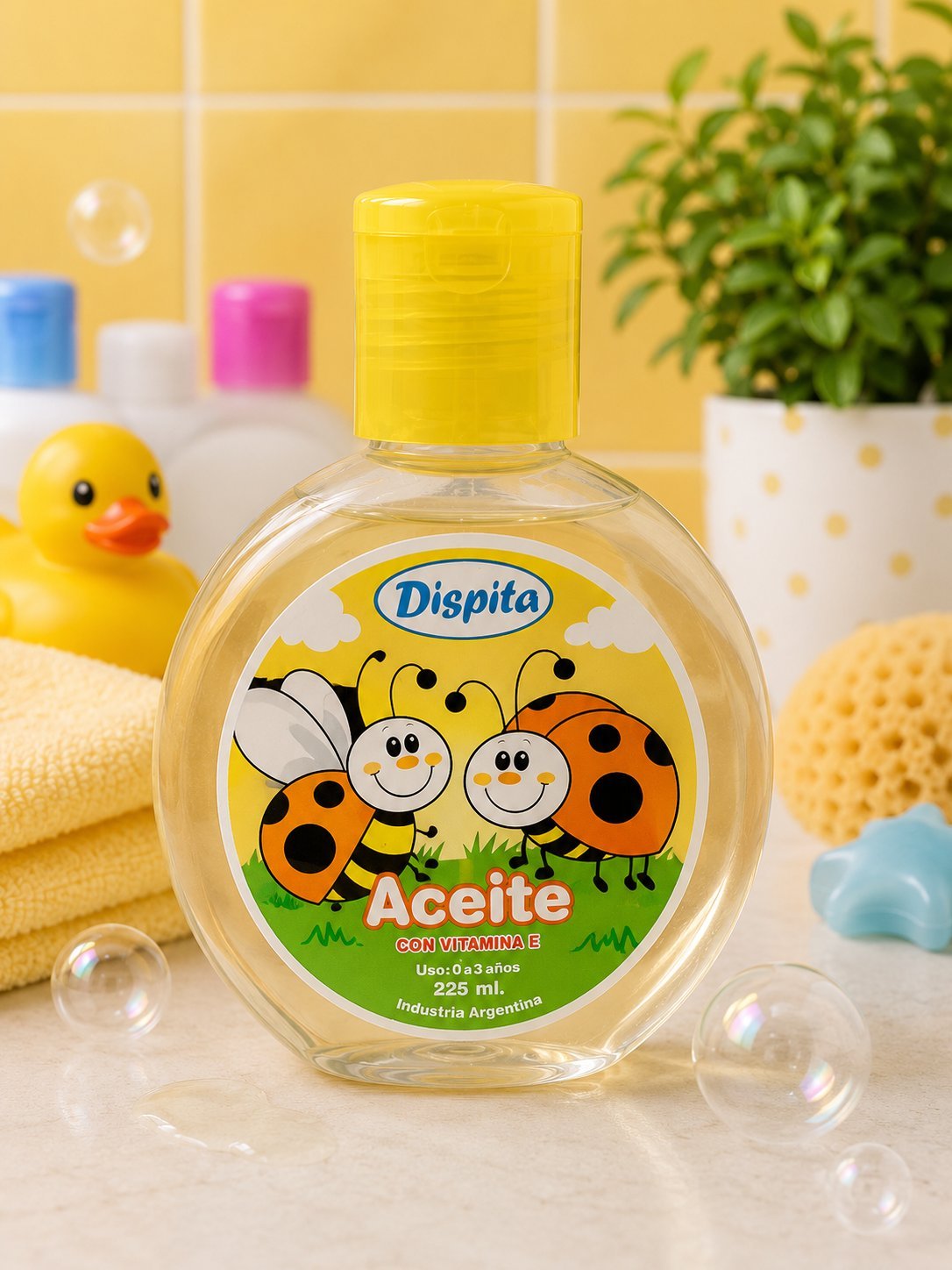Aceite Dispita con Vitamina E 225 ml