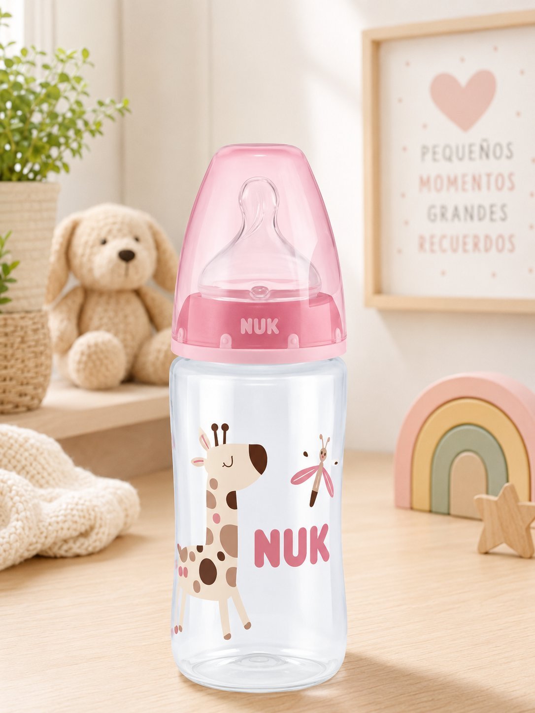 Mamadera NUK First Choice+
