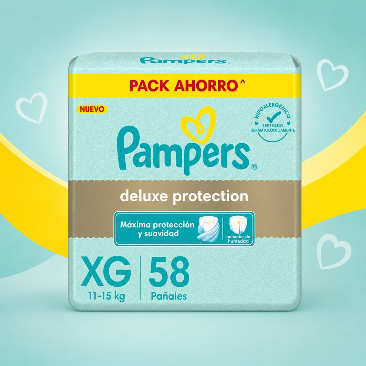 Pampers Deluxe Protection