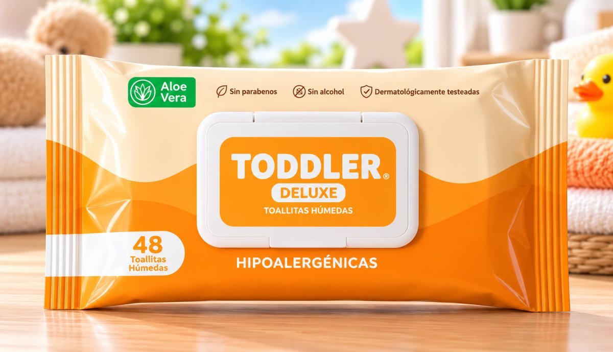 Toddler Toallitas