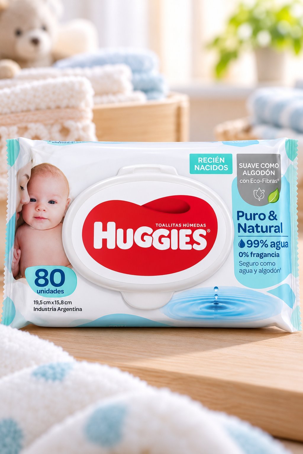 Huggies Toallitas