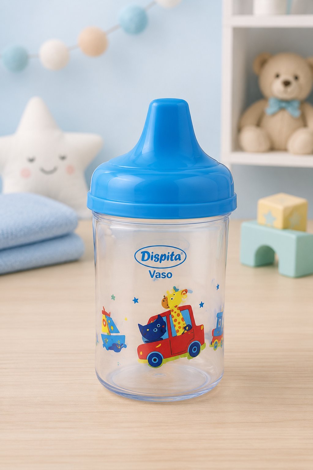 Vaso de Aprendizaje con Pico Dispita