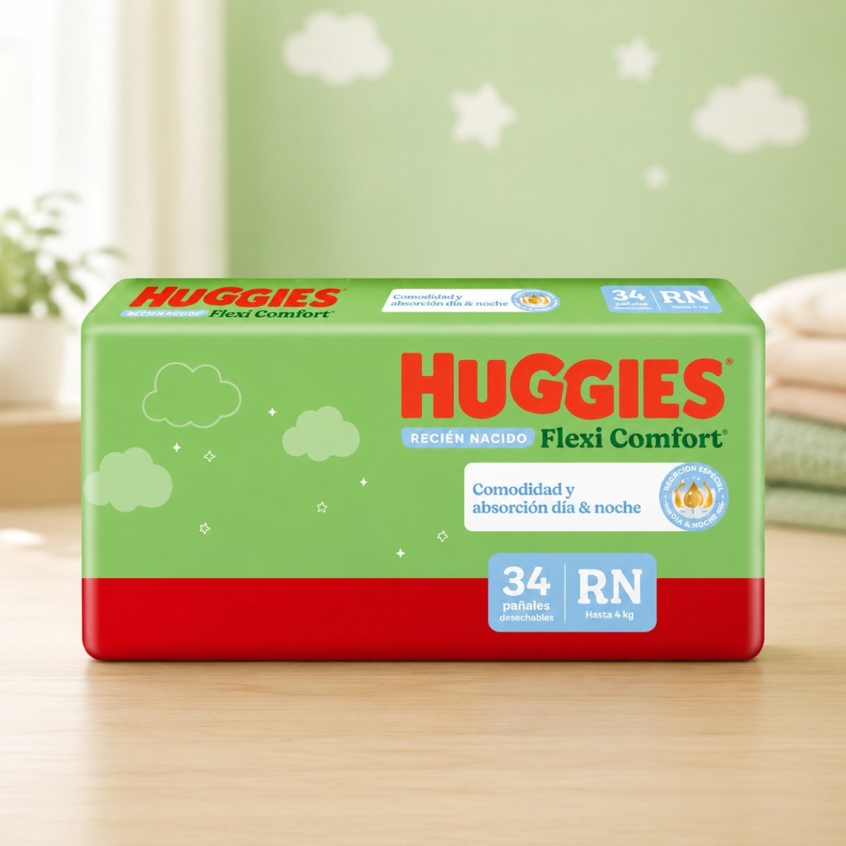 Huggies Flexi Comfort Recién Nacido