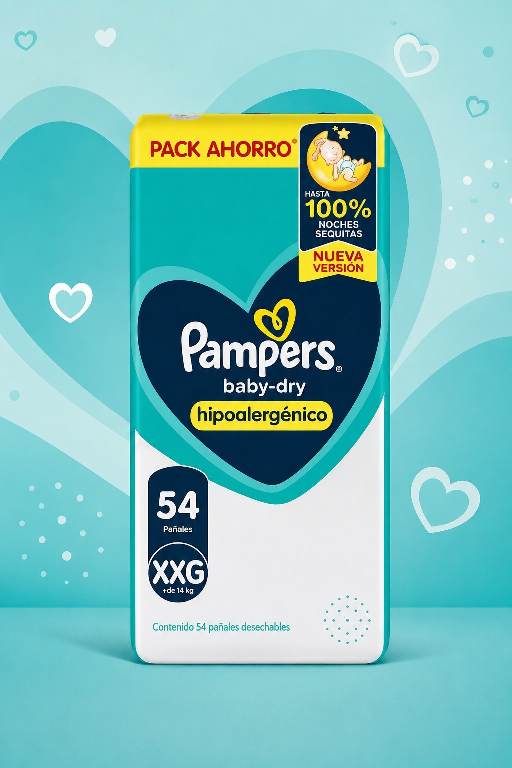 Pampers Baby-Dry Hipoalergénico