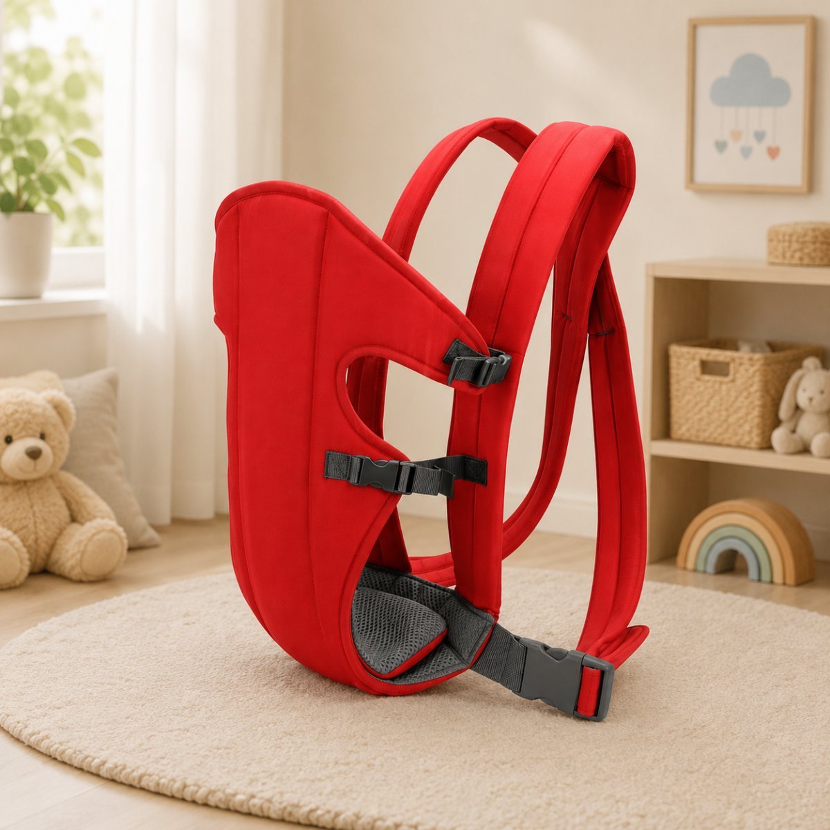 Mochila Porta Bebé Love 4000 Ergonómica Hasta 12 kg