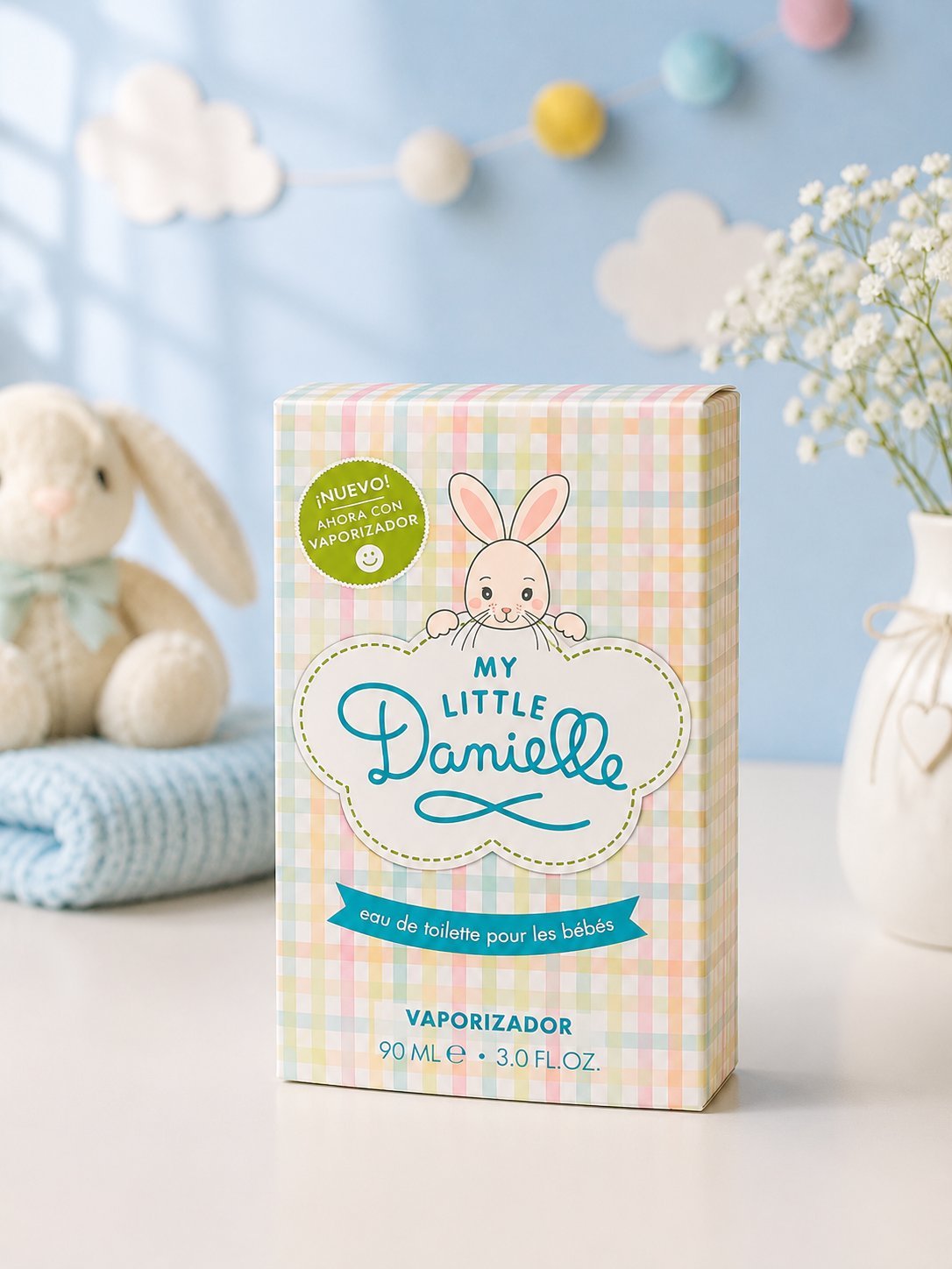 My Little Danielle Eau de Toilette para Bebés – 90 ml