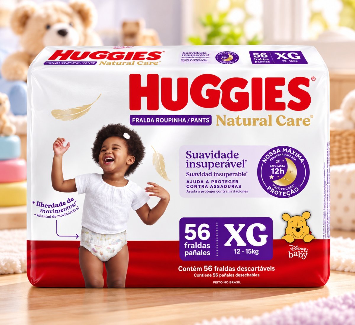 Huggies Natural Care Pants