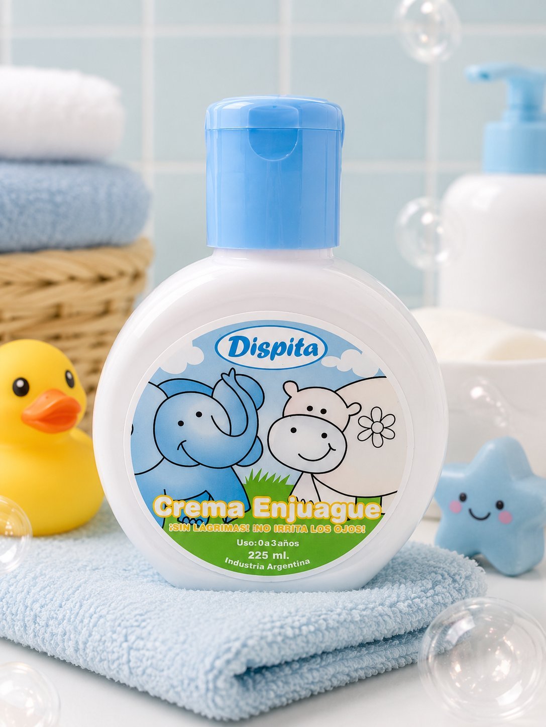 Dispita Crema Enjuague 225 ml