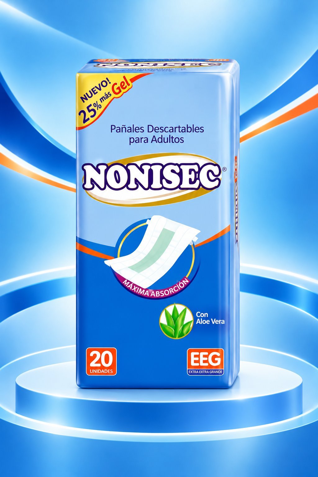 Pañales para Adultos Nonisec