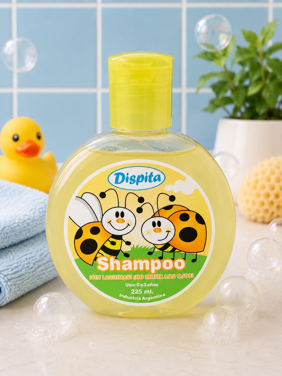 Shampoo Dispita con Glicerina 225 ml