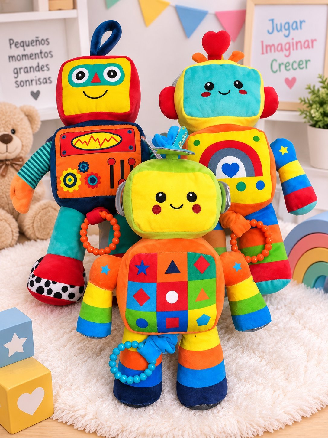 Cunero de Robot Woody Toys